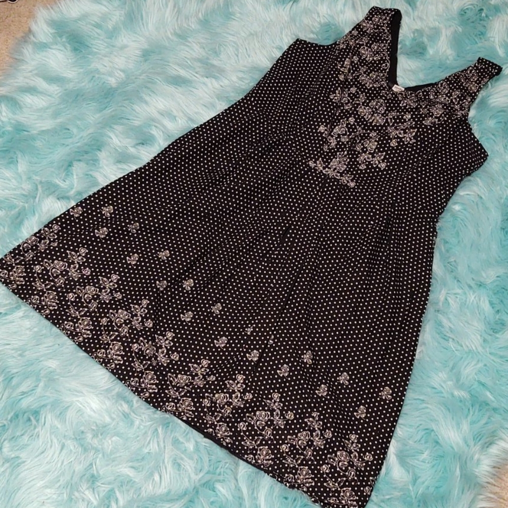 Studio 1940 Floral Sleeveless Summer Dress